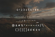 Hinterland - Handcrafted Sans-Serif, a Font by Aurora Graphics (Thumbnail 3 of 5)