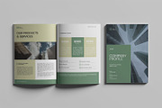 Company Profile Template, a Magazine Template by Haps Space (Thumbnail 2 of 8)
