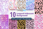 Leopard Seamless Iridescent Paper, a Background Graphic by Snapybiz (Thumbnail 1 of 5)