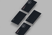 Minimal Business card bundle, a Business Card Template by Srg® (Thumbnail 10 of 12)