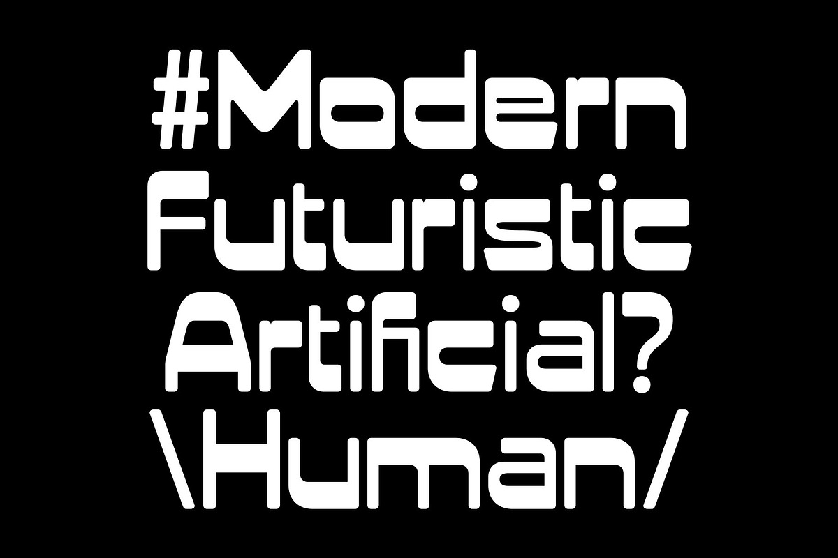 CS Brachial – Modern Futuristic Font, a Sans Serif Font by Craft Supply Co. (Photo 4 of 8)