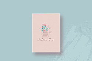 Flower Greeting Cards