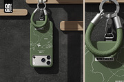 iPhone Case with Wrist Strap Mockup, an iPhone Mockup by SD Mockup (Thumbnail 2 of 5)