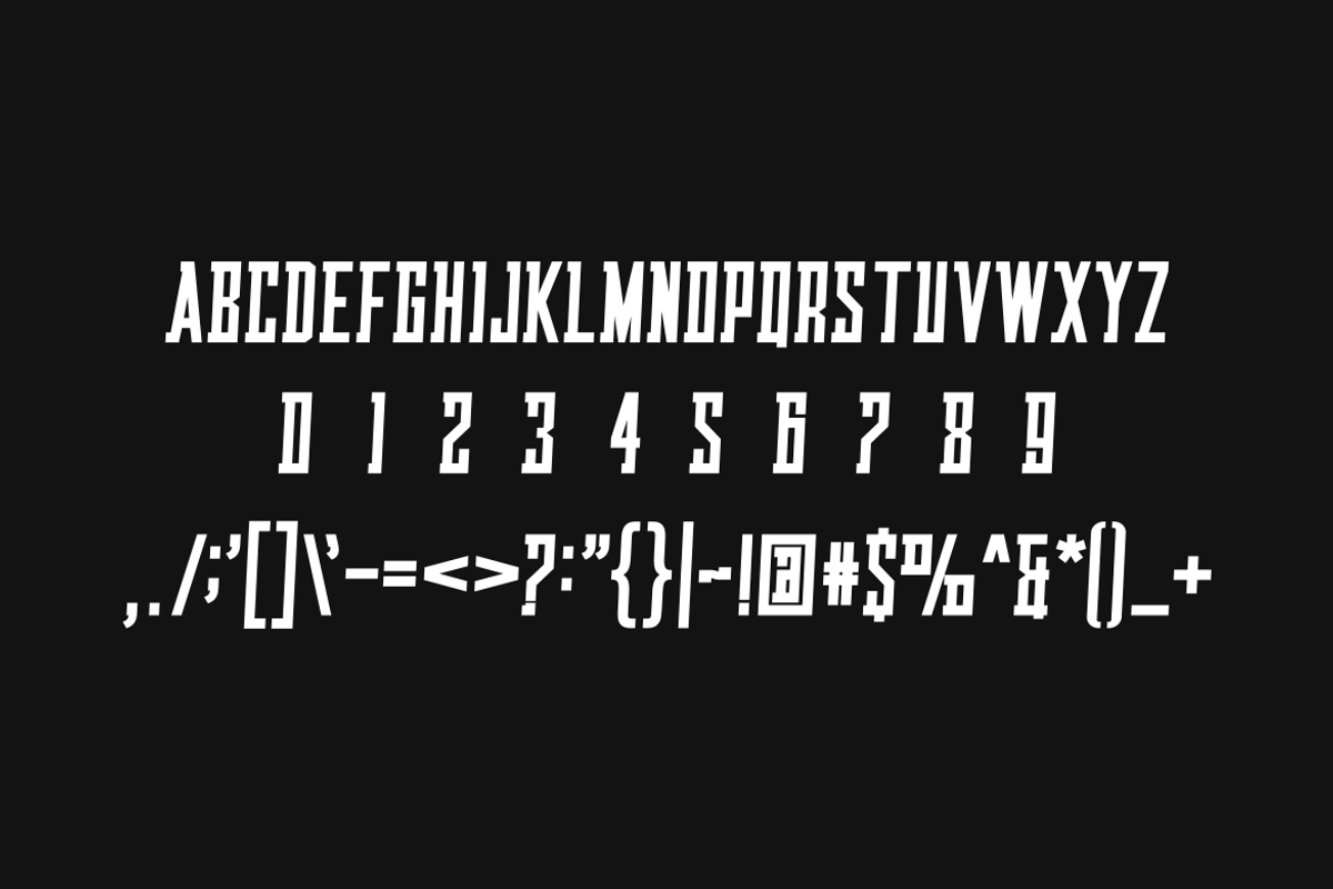 Chanda Eyes - Font, a Serif Font by artchiles_design (Photo 4 of 5)