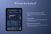 Simple Biweekly Budget - Darkmode, a Templates & Theme by The Creative Plans co (Thumbnail 5 of 10)