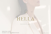 CLAIRE Logo Kit, a Branding & Logo Template by Studio Suvelle (Thumbnail 6 of 18)
