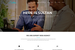 Sultan - Business WordPress Theme, a WordPress Template by Themesvila