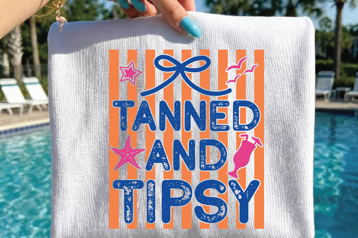 Summer Sublimation Design PNG, a Work Illustration by DreamPrint404 (Photo 5 of 5)
