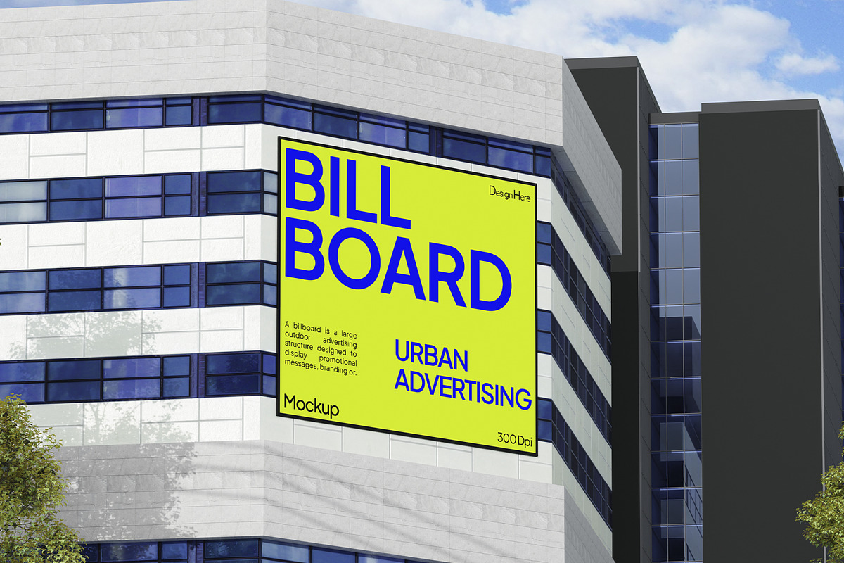 Urban Advertising Mockup, an Advertising Mockup by Permadi Creative