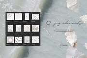 Pearlescent Relics: Collage Kit, an Object Graphic by TiriCo (Thumbnail 4 of 15)