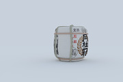 Japanese Sake Barrels, a Food & Drink 3D Model by 3DTreatment (Thumbnail 19 of 24)