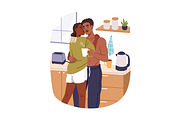 Lifestyle of happy black people set, a Person Illustration by Good Studio (Thumbnail 8 of 9)