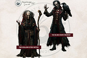 71 Halloween Horror Cliparts, a Seasonal Illustration by ThatsDesignArt (Thumbnail 7 of 15)