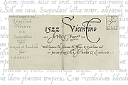 1522 Vicentino Pro, a Script Font by GLC Foundry (Thumbnail 1 of 3)