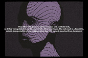 Blurred Photocopier Print Effect, a Texture Graphic by B/B STUDIO (Thumbnail 3 of 9)