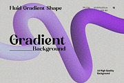 Fluid Gradient Shape, a Background Graphic by MSG Studio (Thumbnail 1 of 11)