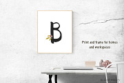 The Green Friendly Alphabet, a Decorative Illustration by Lisa's Balcony (Thumbnail 7 of 9)