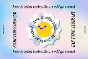 TAN - SOMETIMES, a Font by TanType (Thumbnail 8 of 10)