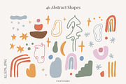 Abstract Mid Century Modern BUNDLE, an Object Graphic by Creativemaker (Thumbnail 5 of 26)