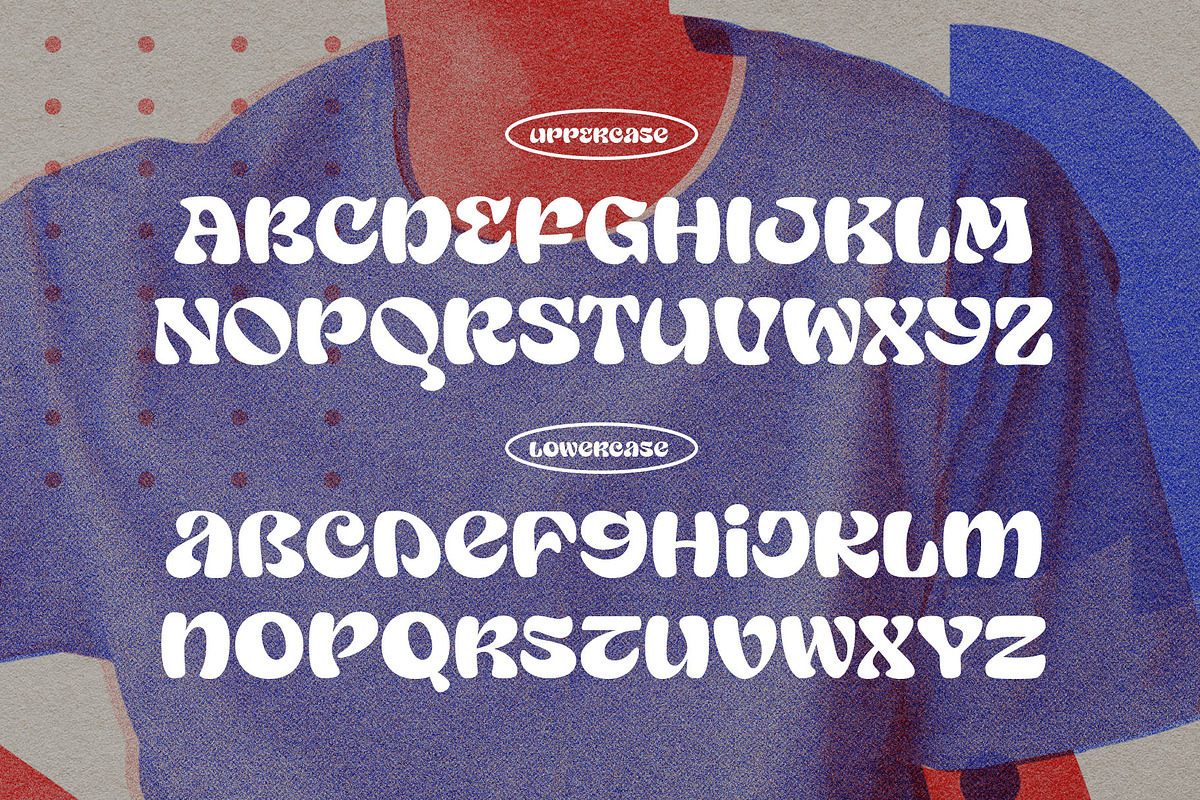Nueva Garcia - Retro Display, a Serif Font by Arterfak Project (Photo 12 of 14)