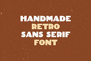 Lunt DISPLAY sans serif RETRO font, a Font by Auvrea Studio (Thumbnail 3 of 6)