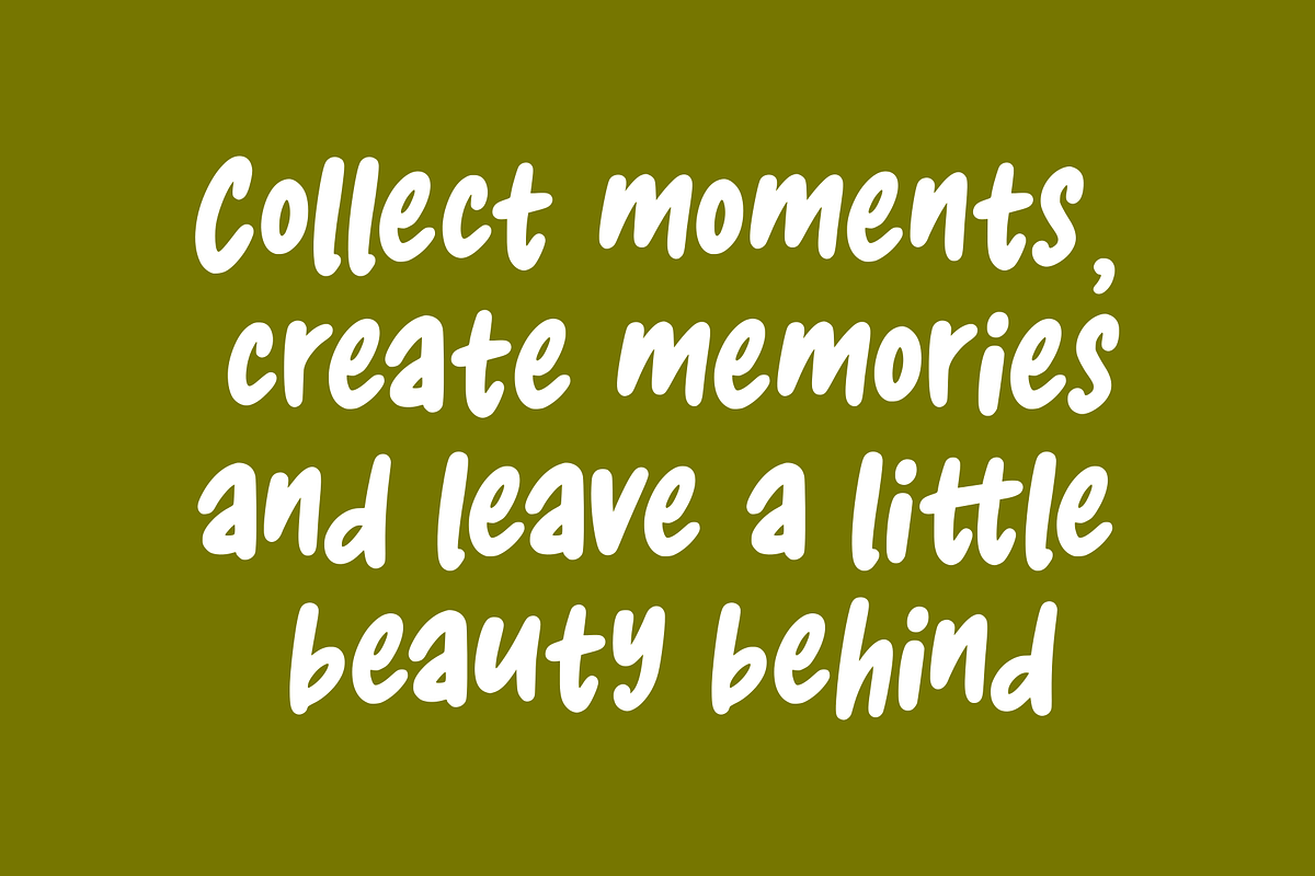 Kademir - Display Font, a Handwritten Font by Majelis Art (Photo 2 of 5)