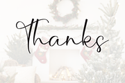 Christmas Grinches | Script Font, a Handwritten Font by Scratchones (Thumbnail 8 of 8)