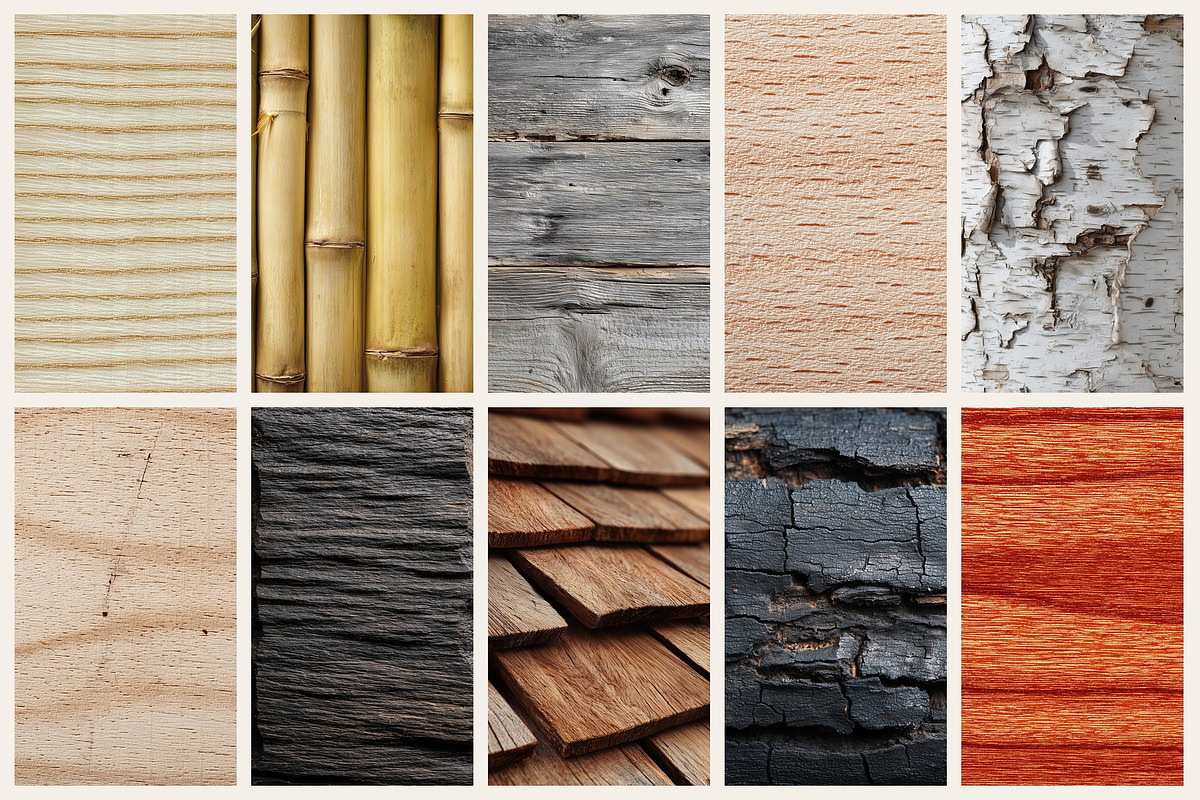 30 Wood & Timber Textures 4K, a Texture Graphic by Mockup Bureau (Photo 2 of 7)