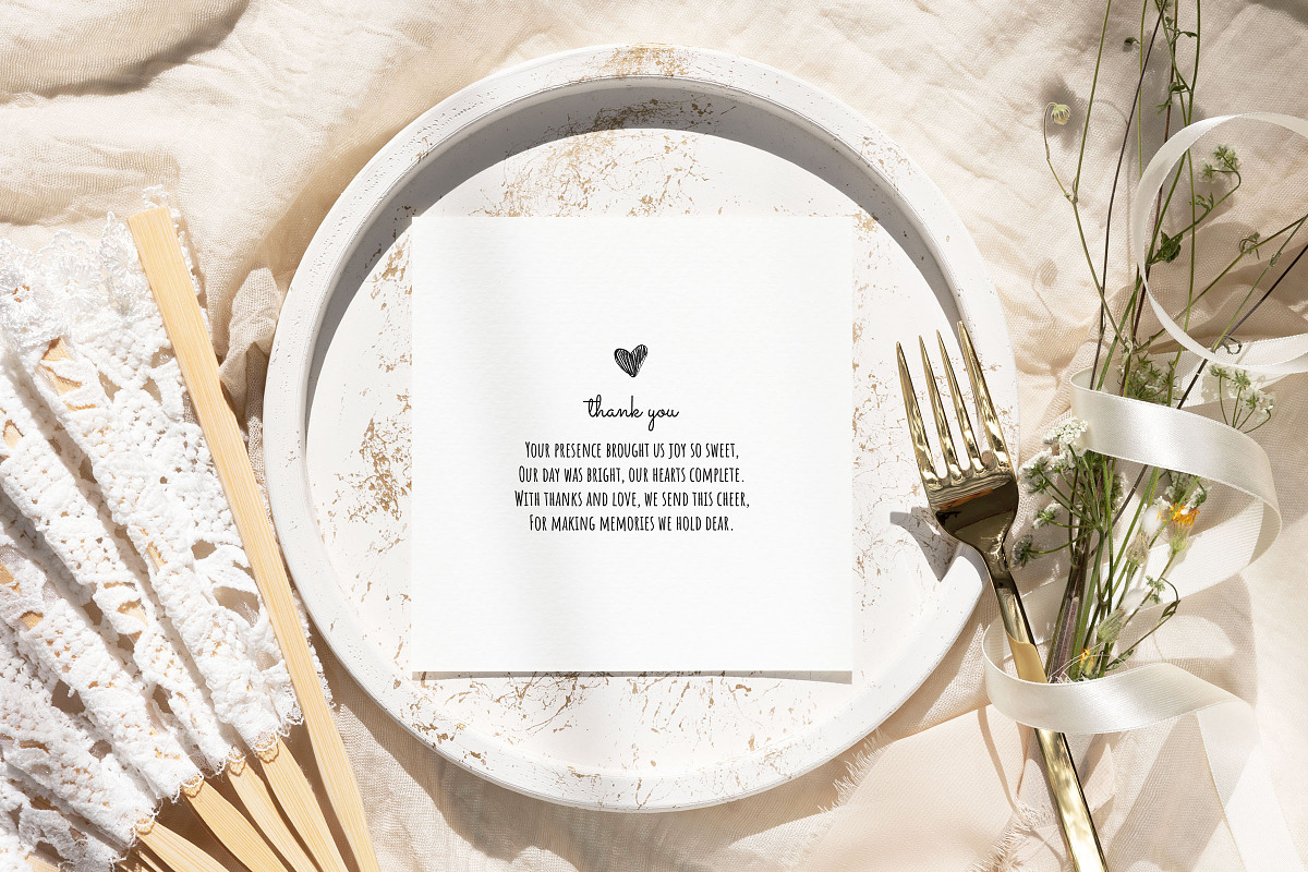 Obsidian - Wedding Invitation Suite, an Invitation Template by CinderHeart Designs (Photo 8 of 10)