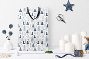 Winter Forest /// seamless patterns, a Pattern Graphic by catary art (Thumbnail 4 of 7)