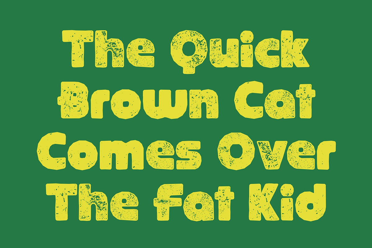 CS Regime Stamp, a Sans Serif Font by Craft Supply Co. (Photo 5 of 8)