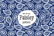 Paisley pattern, a Pattern Graphic by Polanika (Thumbnail 1 of 5)