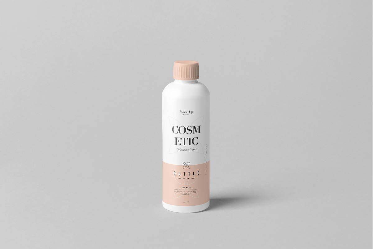 Cosmetic Bottle Mock-up, a Packaging Mockup by Yogurt86 (Photo 4 of 11)