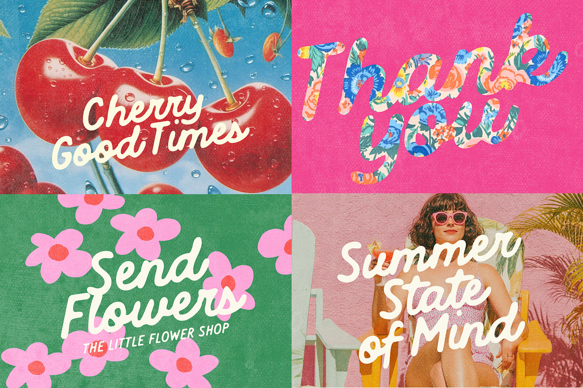 Nougatine Script Font Family, a Script Font by Nicky Laatz (Photo 12 of 23)