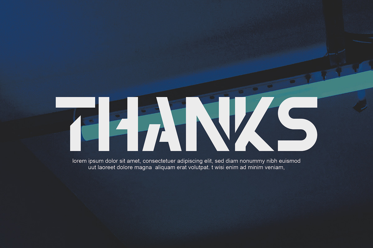 Winex, a Font by riotama85 (Photo 6 of 6)