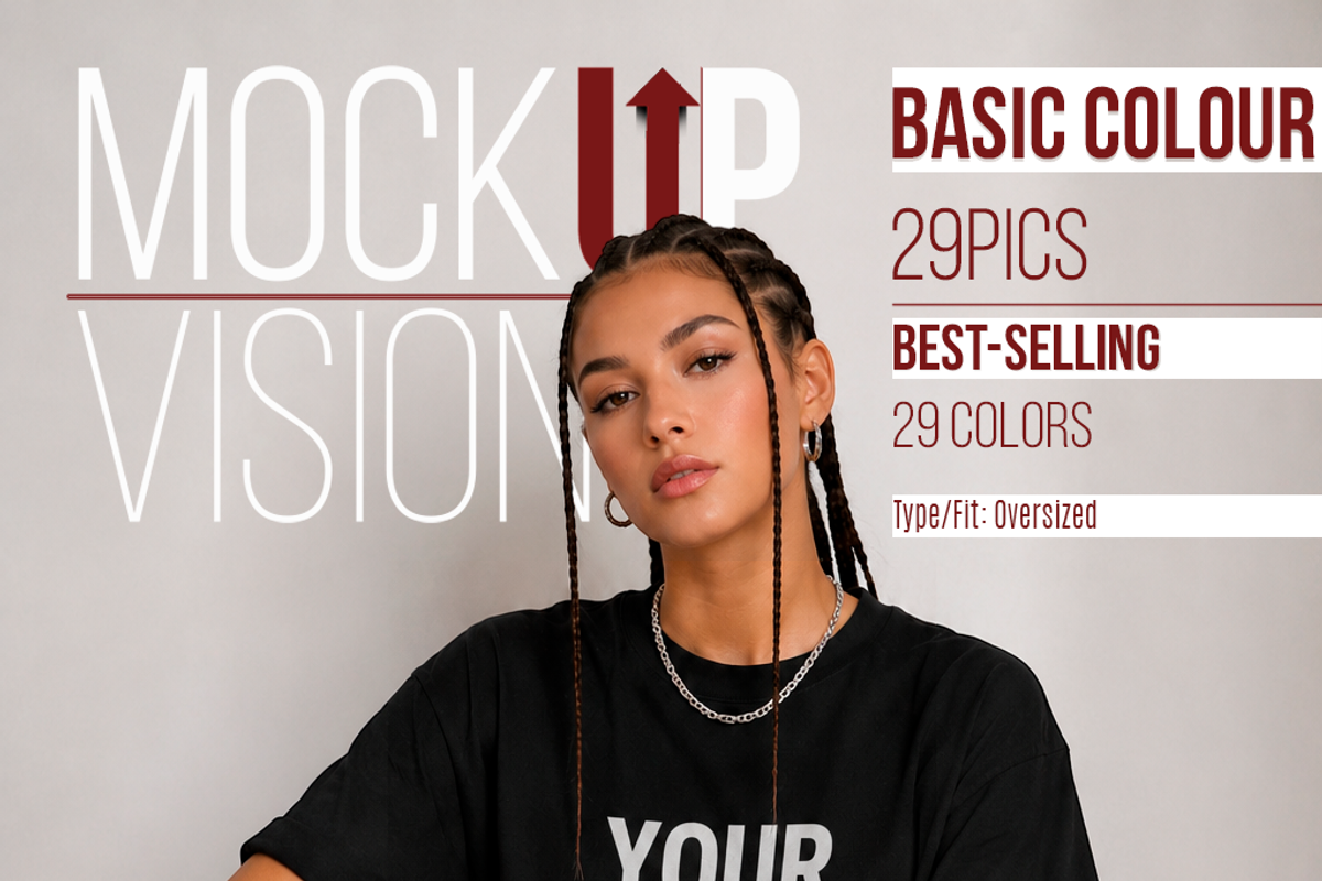 Comfort Colors 1717 59 Mockup TShirt, a Shirt Mockup by ElDesignState (Photo 1 of 3)