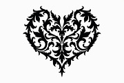 Vintage Heart Vector Design, an Illustration by Creativeshirt (Thumbnail 21 of 21)