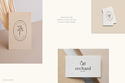 Botanical logos Vol. 4, a Branding & Logo Template by Crocus Paperi (Thumbnail 4 of 16)