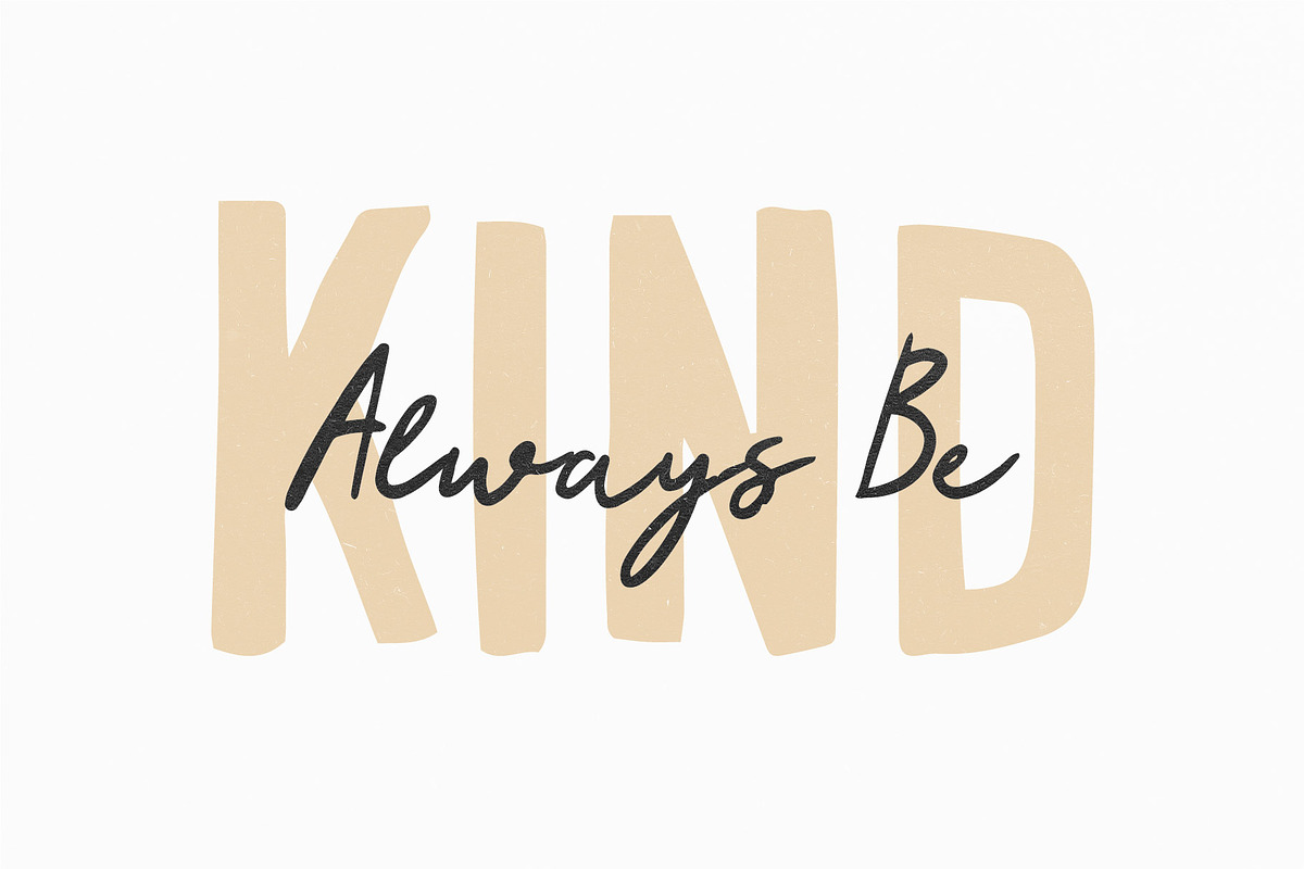Handwritten Font + Graphics Bundle preview 5