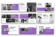 Hanley – Fashion  PowerPoint, a Presentation Template by kreatifreya (Thumbnail 3 of 5)