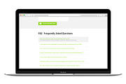 Eco friendly bike shop website, a Websites & App Template by AndreasGalster (Thumbnail 5 of 5)