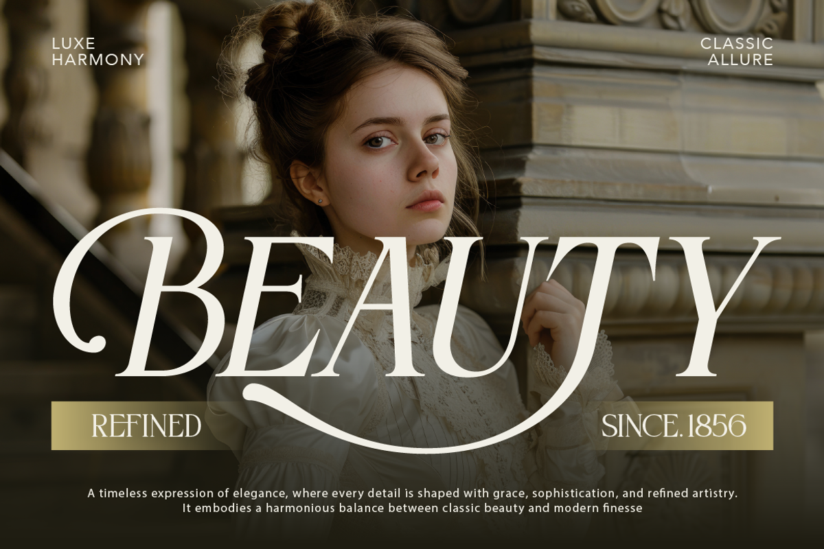 Desevon, a Serif Font by Burntilldead (Photo 3 of 11)