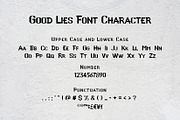 Good Lies Modern Sans Display Font, a Sans Serif Font by Gumrega Studio (Thumbnail 5 of 6)