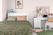 Strawberry Jam – Patterns & Clipart, a Pattern Graphic by PenguinArtStudio (Thumbnail 7 of 14)