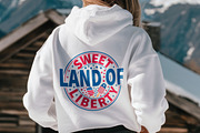 Sweet Land of Liberty 4th of July, a Graphic by mh_arif (Thumbnail 1 of 5)