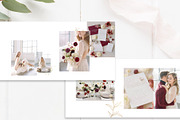 Gold Luxe Photography Album PSD, a Stationery Template by By Stephanie Design (Thumbnail 8 of 13)