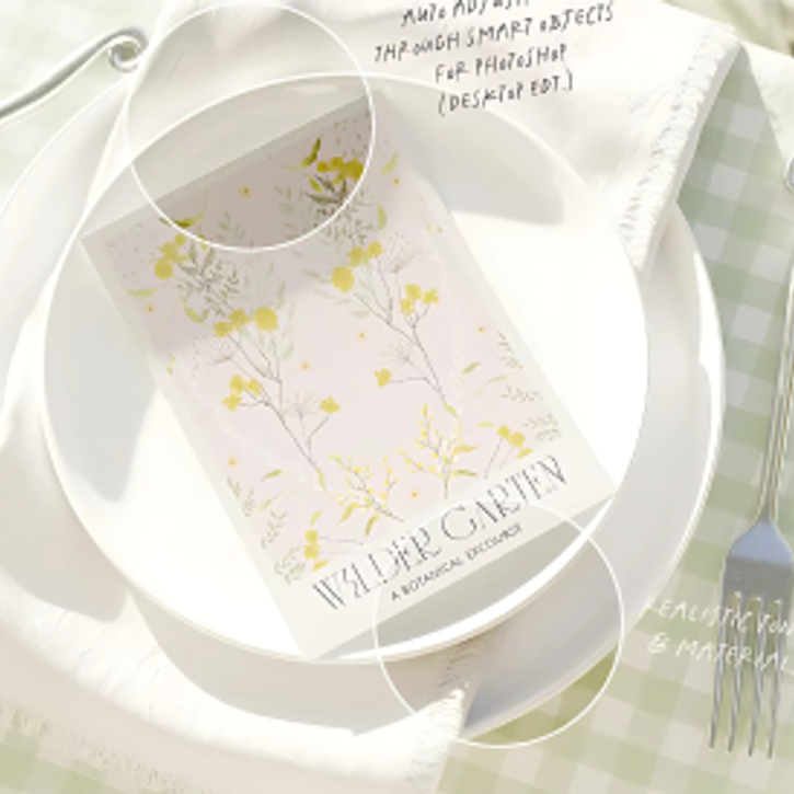 Summer Mockups & Templates