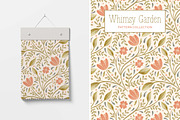 Whimsy Garden Floral Patterns, a Pattern Graphic by Eclectic Anthology (Thumbnail 11 of 14)
