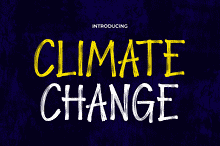CLIMATE CHANGE