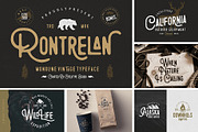 When Modern Meet Vintage Font Bundle, a Script Font by Creatype Studio (Thumbnail 37 of 45)